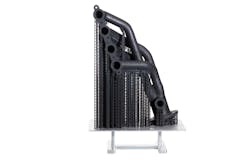 Parts like these, made with Nexa3D's new Xip Pro, demonstrate one of the primary advantages of using 3D printers, which can produce complex geometries. Parts like these, made with Nexa3D's new Xip Pro, demonstrate one of the primary advantages of using 3D printers, which can produce complex geometries.