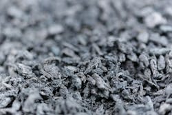 Resin8, in addition to repurposing waste plastic, also weighs less than traditional aggregate material. Resin8, in addition to repurposing waste plastic, also weighs less than traditional aggregate material.