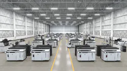 The Jet Fusion 5420W 3D printers from HP boast consistent, high-quality production, industrial-grade reliability, low cost per part and enhanced manufacturing predictability.