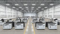 The Jet Fusion 5420W 3D printers from HP boast consistent, high-quality production, industrial-grade reliability, low cost per part and enhanced manufacturing predictability. The Jet Fusion 5420W 3D printers from HP boast consistent, high-quality production, industrial-grade reliability, low cost per part and enhanced manufacturing predictability.