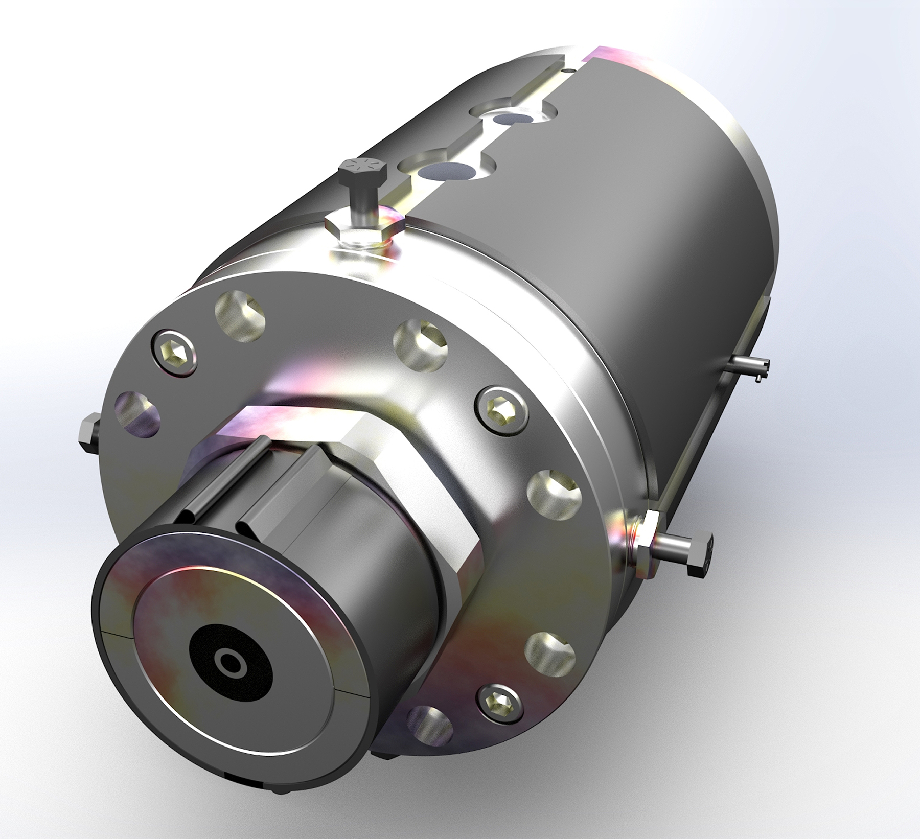 Guill Tool's spiderless die conserves resin in pipe applications.