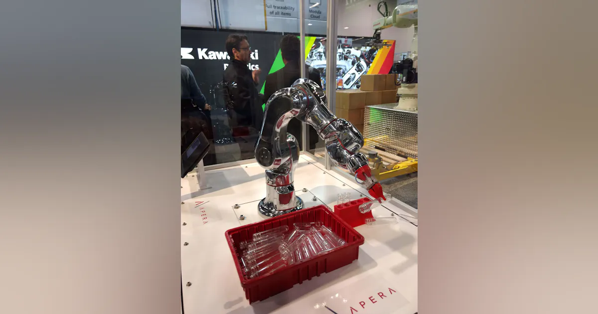 ATX demonstrates its AI-powered robotic software | Plastics Machinery ...