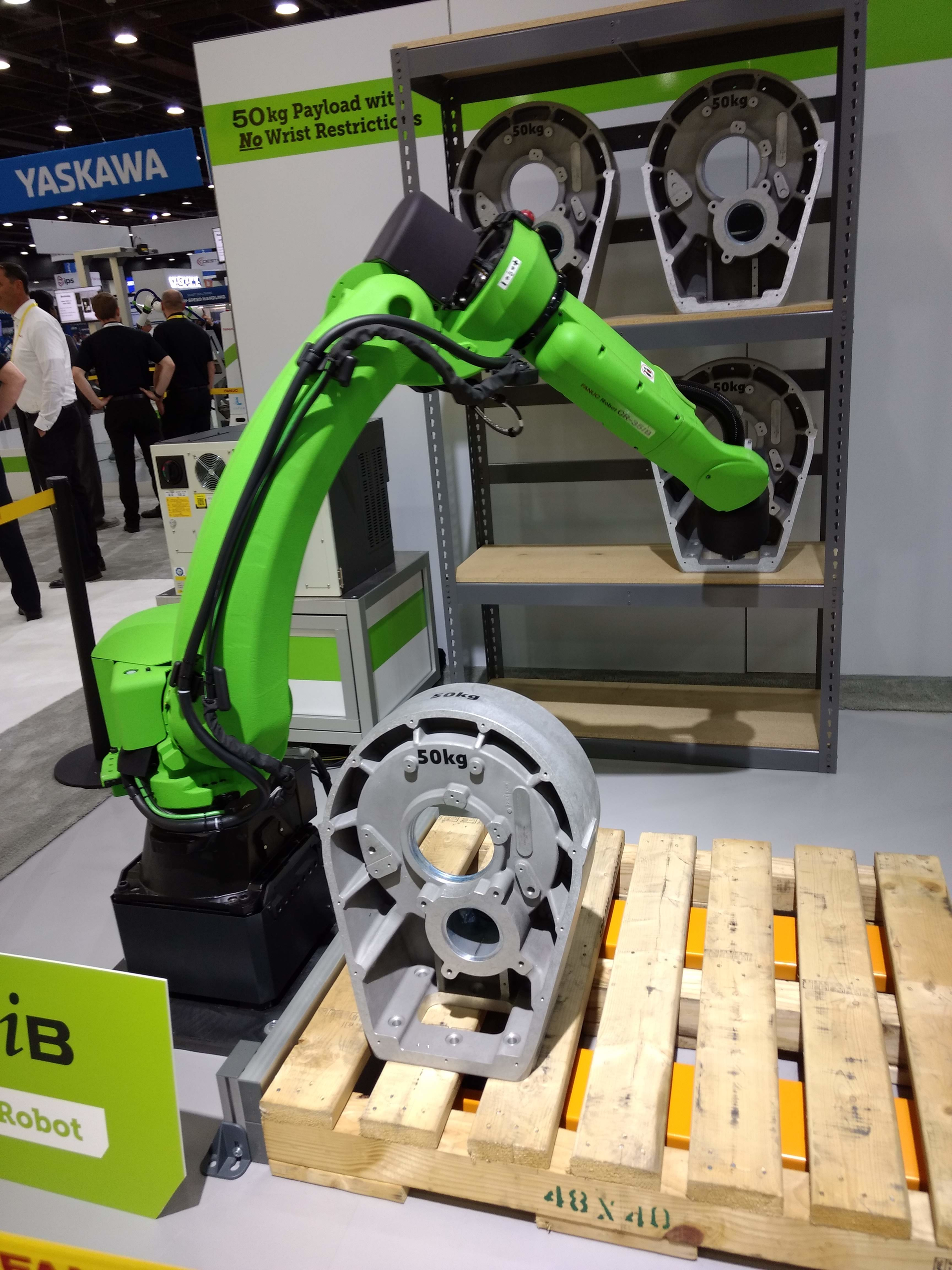 Fanuc Introduces Upgraded Cobots With Higher Payloads At Automate ...