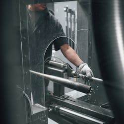 3D printing of sacrificial plastic molds has become critical to the production of bats for Wilson Sporting Goods' DeMarini brand. 3D printing of sacrificial plastic molds has become critical to the production of bats for Wilson Sporting Goods' DeMarini brand.