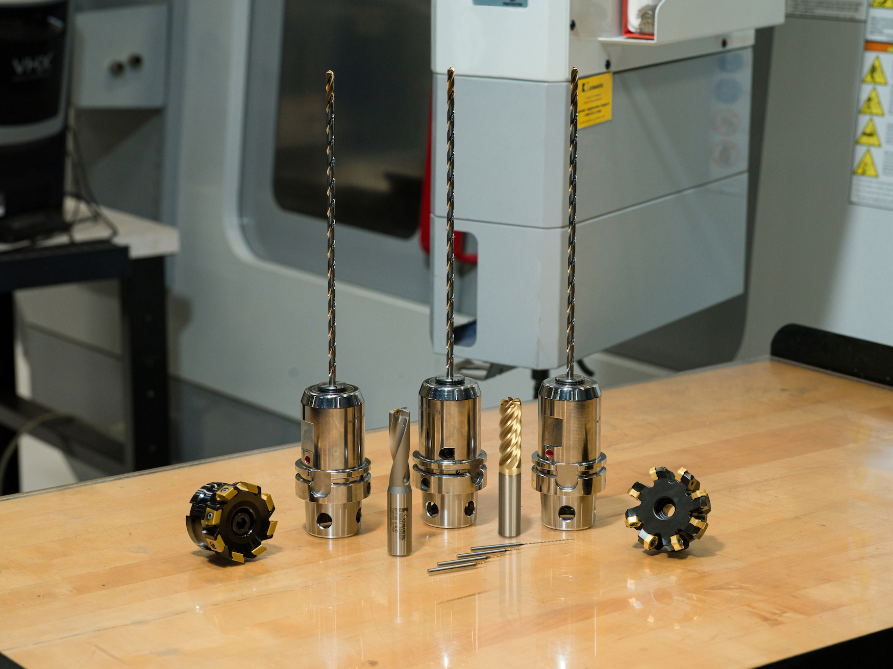 Kennametal has added several tools to its portfolio.