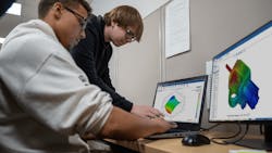 Moldex3D has donated its software to an apprenticeship program at an Anova partner school in Erie, Pa. Moldex3D has donated its software to an apprenticeship program at an Anova partner school in Erie, Pa.