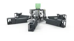 Nordson's new melt filter improves the quality of blown film.