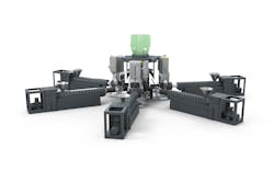 Nordson's new melt filter improves the quality of blown film. Nordson's new melt filter improves the quality of blown film.