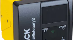 Sick's new 3D camera, called safeVisionary2, can help autonomous mobile robots better navigate and avoid obstacles.