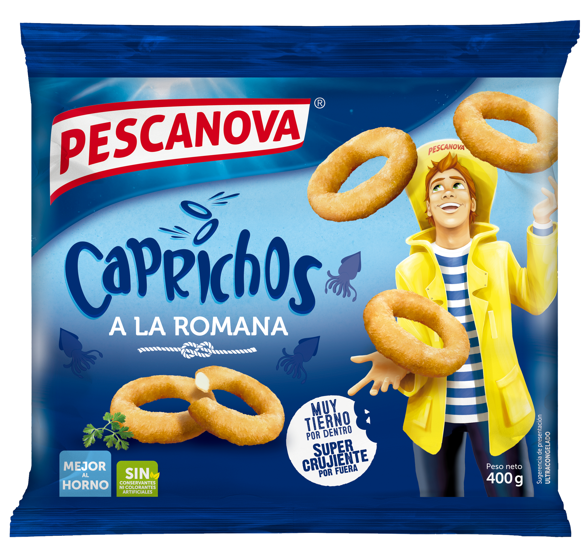 SABIC provides recycled ocean-bound plastic to produce LDPE and LLDPE used to manufacture frozen seafood packaging for Spanish seafood company Nueva Pescanova Group.