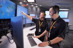 The Advantage+Elite “We Call You” service from Husky allows the company's experts to proactively monitor a customer's manufacturing operation remotely. They are able to collaborate with on-site engineers to handle any maintenance needs. The Advantage+Elite “We Call You” service from Husky allows the company's experts to proactively monitor a customer's manufacturing operation remotely. They are able to collaborate with on-site engineers to handle any maintenance needs.