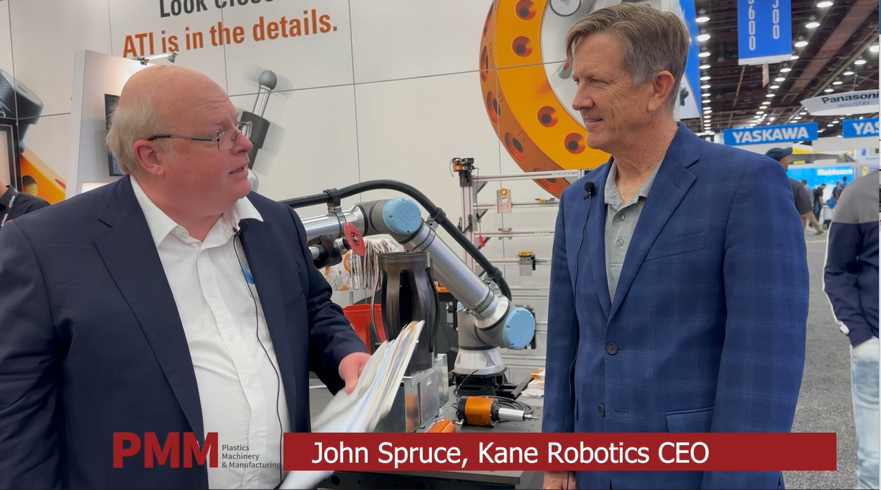 Grit cobot systems handle labor-intensive jobs | Plastics Machinery ...