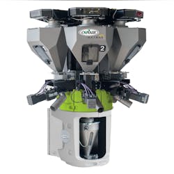 The Blendo Adroit continuous loss-in-weight blender from Conair by Doteco is well-suited for the fiber extrusion market. The Blendo Adroit continuous loss-in-weight blender from Conair by Doteco is well-suited for the fiber extrusion market.
