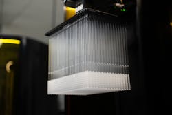 During the pandemic, 3D printing was used to produce essential equipment, like these nasal swabs from Carbon. Now the technology's versatility and speed are being applied to other areas of the supply chain. During the pandemic, 3D printing was used to produce essential equipment, like these nasal swabs from Carbon. Now the technology's versatility and speed are being applied to other areas of the supply chain.