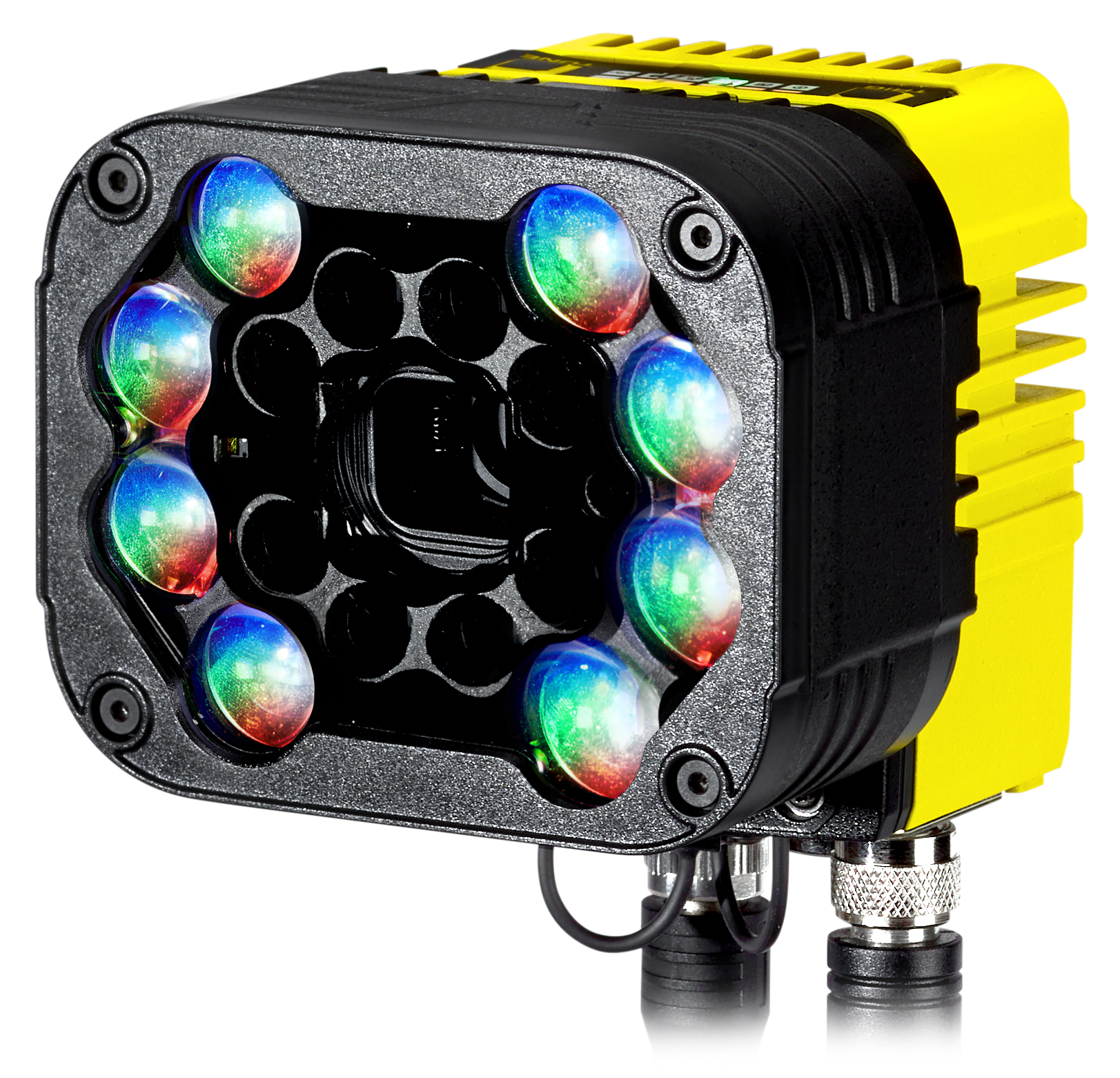 The Cognex In-Sight 3800 system integrates artificial intelligence (AI) and rules-based tools.