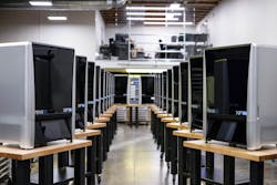 Nexa3D has designed its new Xip Pro 3D printers so that they can work in conjunction with each other and automation, enabling manufacturers to manage multiple builds at once. Nexa3D has designed its new Xip Pro 3D printers so that they can work in conjunction with each other and automation, enabling manufacturers to manage multiple builds at once.