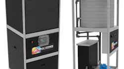 Delta T's Free Cooling Systems use ambient air.