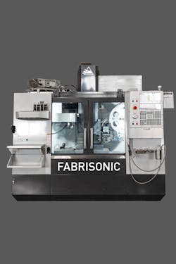 Fabrisonic&apos;s SonicLayer 1600 can join dissimilar metals and create complex internal geometries.