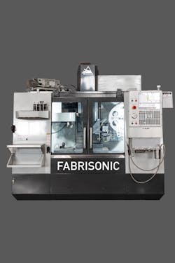 Fabrisonic's SonicLayer 1600 can join dissimilar metals and create complex internal geometries. Fabrisonic's SonicLayer 1600 can join dissimilar metals and create complex internal geometries.