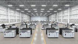 The Jet Fusion 5420W 3D printers from HP boast consistent, high-quality production, industrial-grade reliability, low cost per part and enhanced manufacturing predictability. The Jet Fusion 5420W 3D printers from HP boast consistent, high-quality production, industrial-grade reliability, low cost per part and enhanced manufacturing predictability.