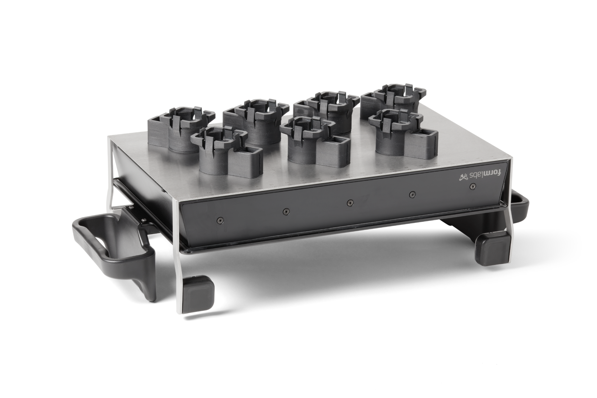 Formlabs' Build Platform 2L speeds post-processing.