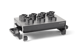 Formlabs' Build Platform 2L speeds post-processing. Formlabs' Build Platform 2L speeds post-processing.