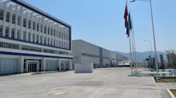 Haitian International is building injection molding machines for the Central and South American market in this new facility in Mexico.