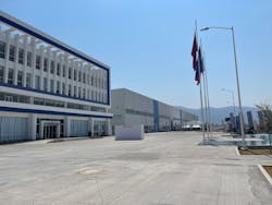 Haitian International is building injection molding machines for the Central and South American market in this new facility in Mexico. Haitian International is building injection molding machines for the Central and South American market in this new facility in Mexico.