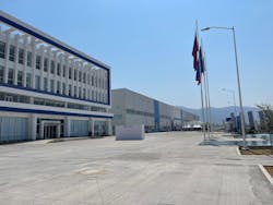 Haitian International is building injection molding machines for the Central and South American market in this new facility in Mexico.