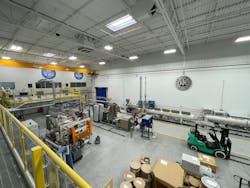 KraussMaffei&apos;s extrusion lab makes up about a quarter of its Innovation Center at its U.S. facility in Florence, Ky. Over the years, the company has welcomed numerous students participating in co-op and apprenticeship programs.