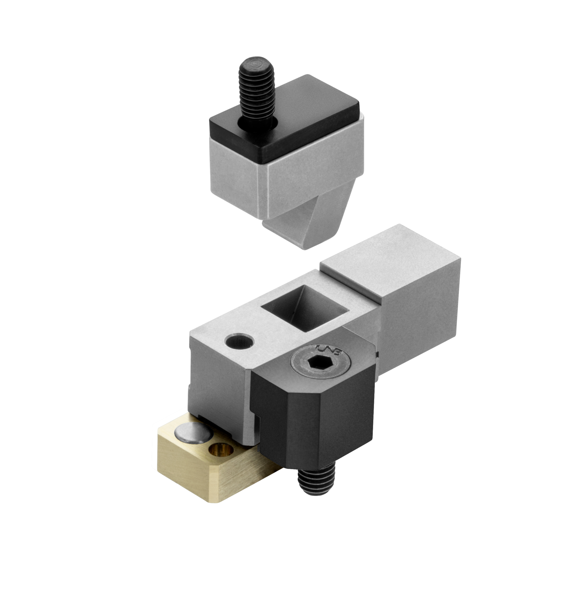 CUMSA's newest mold slides have a he new slides have a turcite sliding base with a magnetic hold. Each slide incorporates a retainer that keeps it in the correct position during the ejection process.