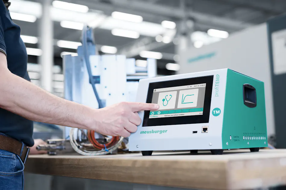 Meusburger expands hot-runner diagnostic device's compatibility ...