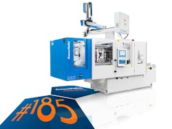 For its 185th anniversary, KraussMaffei is offering four free features with its CX-series machines: the BluePower servo drive, BluePower insulating sleeves, and the APCplus (Adaptive Process Control) and smartOperation machine functions.
