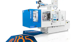 For its 185th anniversary, KraussMaffei is offering four free features with its CX-series machines: the BluePower servo drive, BluePower insulating sleeves, and the APCplus (Adaptive Process Control) and smartOperation machine functions.