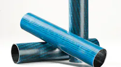 Pull winding allows for precise, thin transverse fiber-layer control when manufacturing thin-walled composites with high hoop strength.