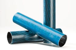 Pull winding allows for precise, thin transverse fiber-layer control when manufacturing thin-walled composites with high hoop strength. Pull winding allows for precise, thin transverse fiber-layer control when manufacturing thin-walled composites with high hoop strength.