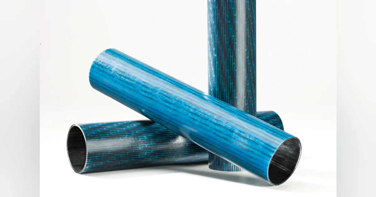 Pullwinding Achieving high hoop strength for composite profiles using pull winding ...