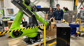 Engel&apos;s new automation center offers a wide range of products, including articulated robots and custom solutions.