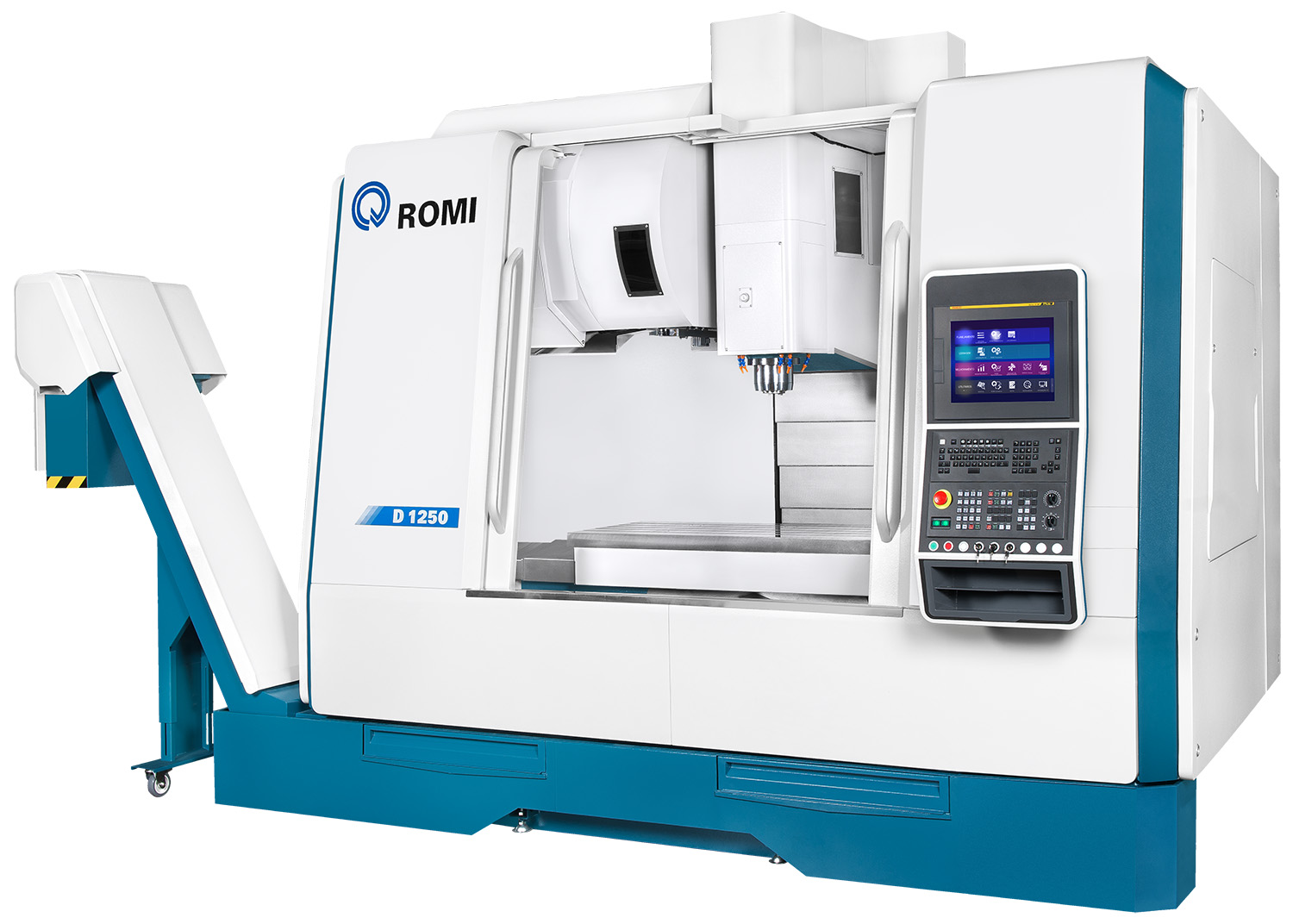 Romi's new D 1250 VMC has new features.