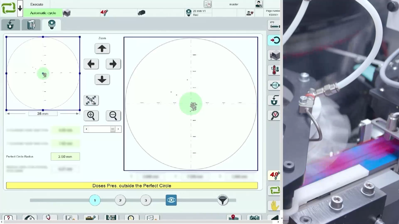 With Smart Pack, Sacmi compression molding machine operators can perform predictive maintenance and monitor process thermal dynamics.