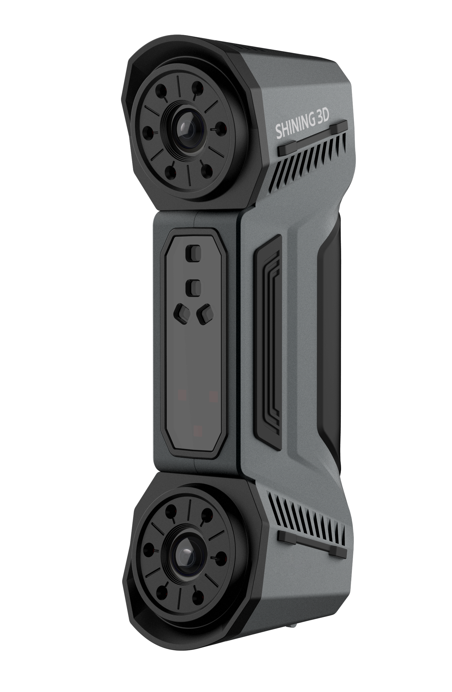 Shining 3D&rsquo;s FreeScan Combo combines blue-laser and infrared light sources, and can be used for metrology-grade inspection, fine scanning and reverse-engineering tasks.