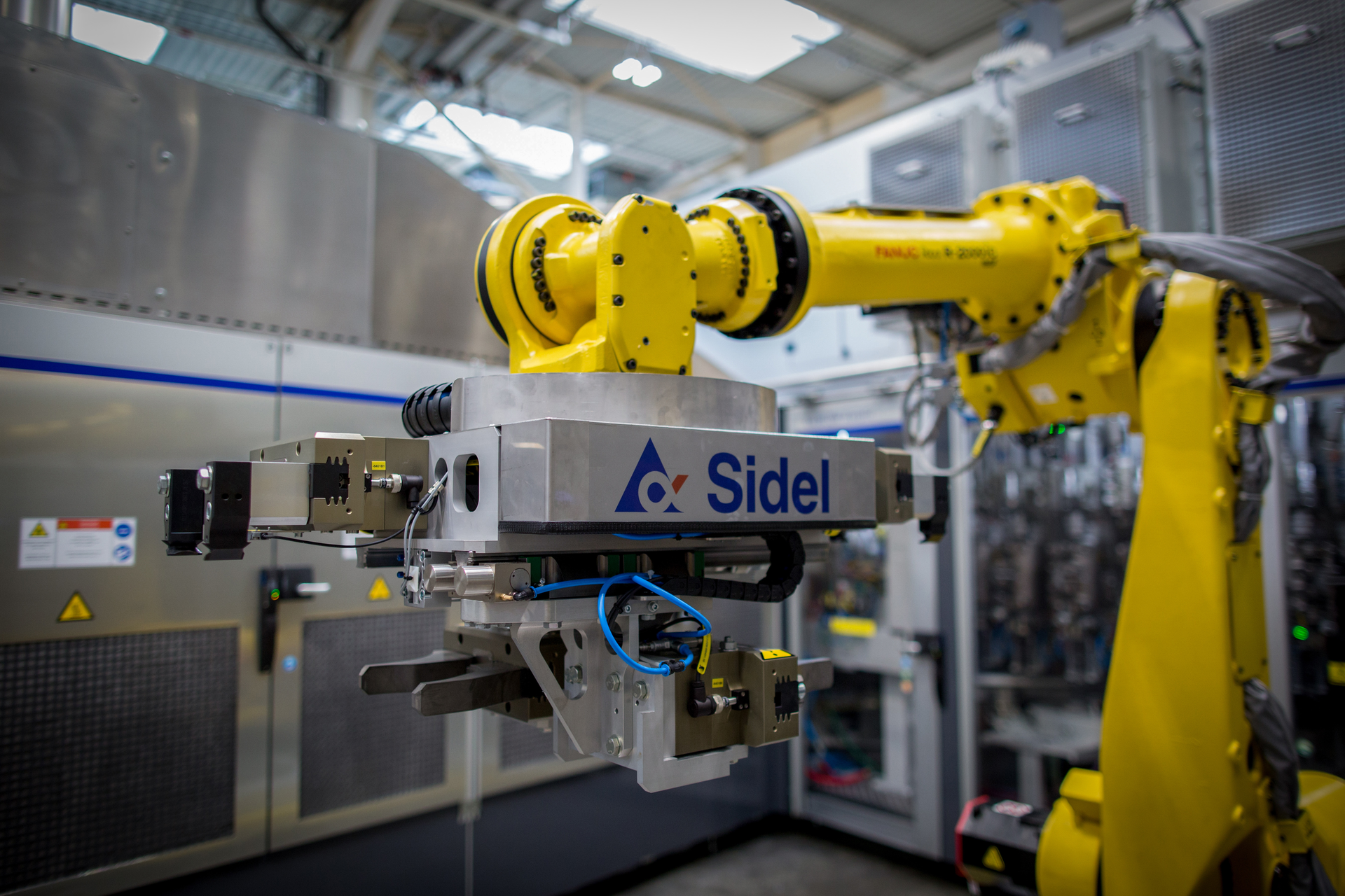 Sidel's Bottle Switch facilitates changeovers.