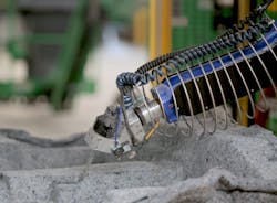 Manufacturers are increasingly turning to integrators like Flint, Mich.-based Alliance Automation for automation solutions. Shown is a Yaskawa robot that uses waterjet cutting technology. Manufacturers are increasingly turning to integrators like Flint, Mich.-based Alliance Automation for automation solutions. Shown is a Yaskawa robot that uses waterjet cutting technology.