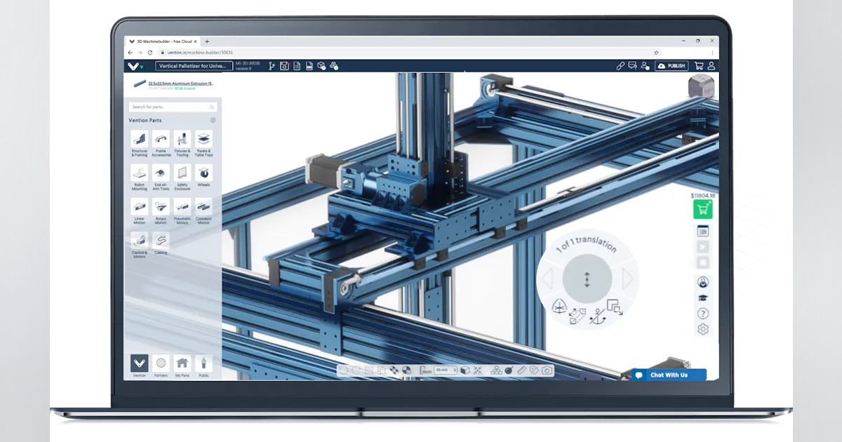 Software makes designing automation easier | Plastics Machinery ...