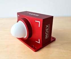 Warp Gauge from Inoex offers contactless measurement of wall thicknesses. Warp Gauge from Inoex offers contactless measurement of wall thicknesses.