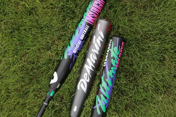 DeMarini, a maker of baseball and softball equipment, including these bats, has started using printers from Nexa3D to print plastic molds for some components of its youth bats. DeMarini is a division of Wilson Sporting Goods.