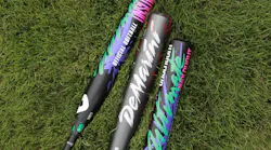 DeMarini, a maker of baseball and softball equipment, including these bats, has started using printers from Nexa3D to print plastic molds for some components of its youth bats. DeMarini is a division of Wilson Sporting Goods.