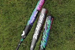 DeMarini, a maker of baseball and softball equipment, including these bats, has started using printers from Nexa3D to print plastic molds for some components of its youth bats. DeMarini is a division of Wilson Sporting Goods. DeMarini, a maker of baseball and softball equipment, including these bats, has started using printers from Nexa3D to print plastic molds for some components of its youth bats. DeMarini is a division of Wilson Sporting Goods.