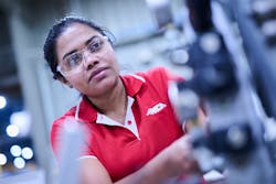 ANCA's new award recognizes achievements of female machinists. ANCA's new award recognizes achievements of female machinists.
