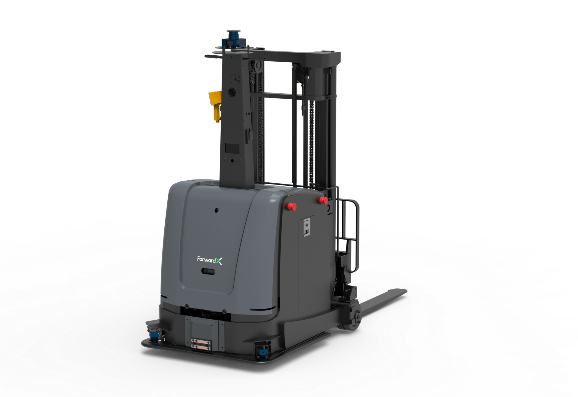 ForwardX Robotics&rsquo; Apex C1500-L autonomous forklifts can safely navigate a busy work environment while carrying a payload of up to 3,306 pounds.